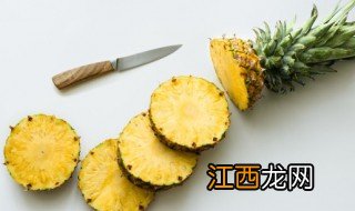 如何挑甜的菠萝,怎么挑甜的菠萝