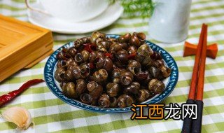 炒螺蛳怎么才入味快些 炒螺蛳怎么才入味快