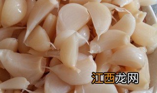 腌酱油咸蒜的正宗方法 怎样制作腌酱油咸蒜