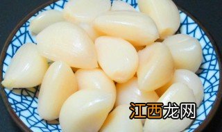 盐蒜怎么腌制方法 怎样制作盐蒜