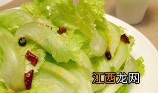 莴苣和生菜的区别 莴苣和生菜的区别是什么