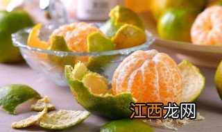 陈皮是用哪种柑橘做的 关于陈皮是用哪种柑橘做的