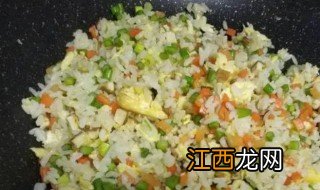 鸡蛋炒饭怎么炒才不腥 鸡蛋炒饭怎么去腥味