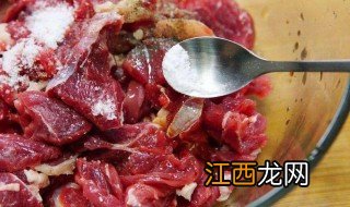 牛肉粒最简单的做法 牛肉粒腌制又滑又嫩方法