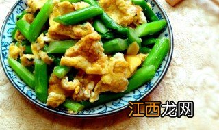 芦笋可以炒鸡蛋吗 芦笋炒鸡蛋的做法