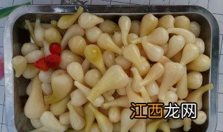 小野蒜腌制方法 小野蒜腌制做法