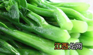 青菜怎么炒才不入味好吃 青菜怎么炒才不入味好吃呢