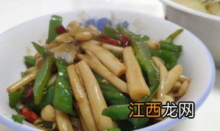 海鲜菇怎么炒好吃又简单的做法 海鲜菇怎么炒才入味好吃