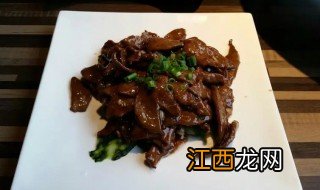 单炒猪肝怎么才不腥 炒猪肝要放什么才不会腥