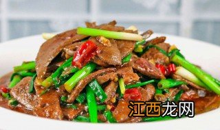 单炒猪肝怎么才不腥儿童 一岁以上宝宝怎么炒猪肝吃