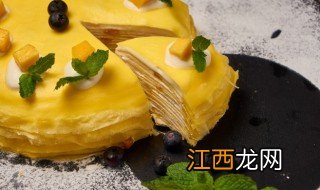 自制生日蛋糕简单做法视频 自制生日蛋糕简单做法