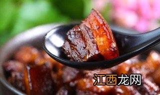 煮的红烧肉怎么吃才好吃，煮的红烧肉怎么吃才好吃呢