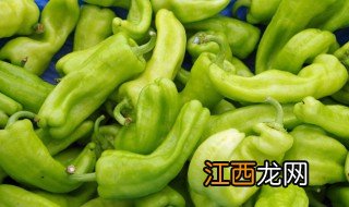 夏天辣椒可以放多久 夏天辣椒可以冷藏多久