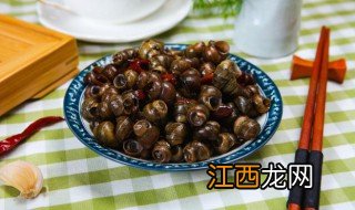 田螺怎么炒才入味快 田螺怎么炒才入味