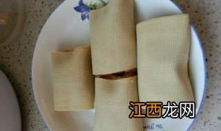 千张肉家常做法大全 千张肉家常做法