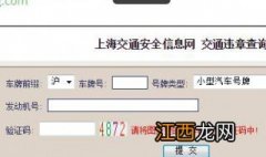 上海违章查询验证码怎么输入不了 上海违章查询验证码怎么输入