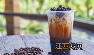 简单方便的珍珠奶茶果冻在家如何制作 简单方便的珍珠奶茶果冻的做法