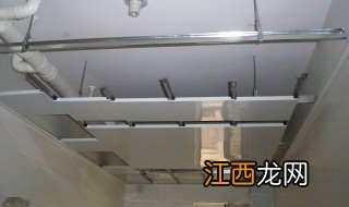 怎么吊顶最简单 怎样吊顶方法和步骤