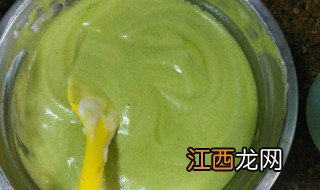 菠菜汁面家常做法大全 菠菜汁面家常做法