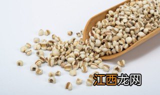 早上只喝红豆薏米茶可以吗，早上只喝红豆薏米茶可以吗空腹喝吗