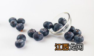 新鲜蓝莓长期保存方法 新鲜蓝莓长期保存方法视频