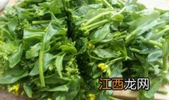 野油菜怎么做好吃家常菜 野油菜怎么做好吃