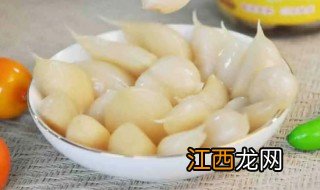 蒜的腌制方法最简单 制作腌蒜的方法