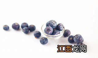 蓝莓可以冷冻长期保存吗 蓝莓冷冻保存可以吗