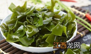 鲜海带放冰箱冷藏可以吗，鲜海带能放冰箱冷冻吗