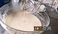 牛奶戚风家常做法大全 牛奶戚风家常做法