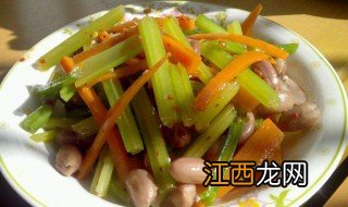 芹菜红萝卜家常做法大全 芹菜红萝卜家常做法