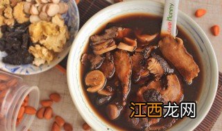 中山四物汤的做法窍门 中山四物汤家常做法