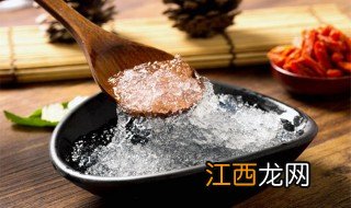 雪燕正确泡发方法 雪燕正确泡发