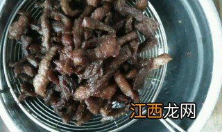 在家做炸牛肉干怎么做 炸牛肉干怎么做家庭制作