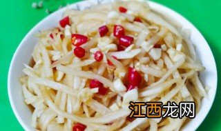 干萝卜条怎么凉拌最好吃呢 萝卜条怎么做凉拌好吃简单