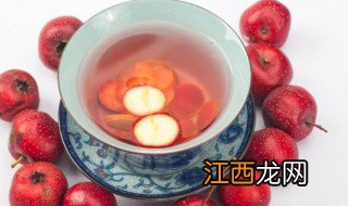 晚上能不能喝枸杞山楂茶,山楂枸杞茶晚上能喝吗