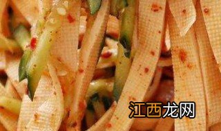 豆皮怎么弄好吃 豆皮怎么弄好吃又简单