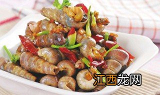 蒜苔炒螺肉家常做法窍门 蒜苔炒螺肉家常做法