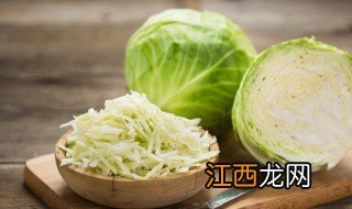 包菜可放冰箱冷藏吗多久 包菜冰箱冷藏可以放多久