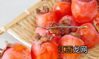 柿子不能与什么同食