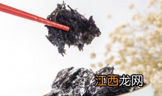 怎么做凉拌紫菜丝好吃简单 紫菜凉拌怎么做好吃窍门
