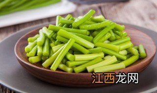 食堂蒜苔炒肉怎么做 蒜台炒肉怎么做