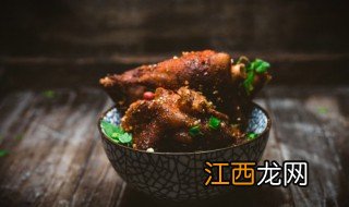 酱肘子需要什么配料 酱肘子需要什么配料好吃