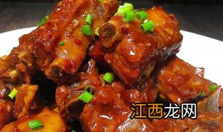 酱香排骨需要什么配料 酱香排骨需要什么配料好吃