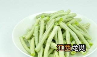 豆角油炸怎么做好吃 豆角怎样油炸好吃