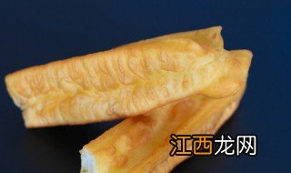 油条的制作方法简单的家常 油条的制作方法简单的家常菜