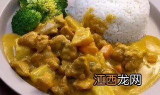 咖喱饭的制作方法简单家常 咖喱饭的制作方法简单家常做法