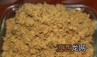 牛肉松的制作方法家常简单 牛松肉的做法