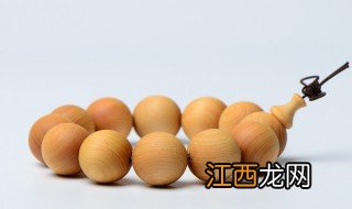 崖柏手串怎么盘玩和保养 崖柏手串怎么盘玩