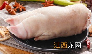 怎样煲猪蹄汤才美味 怎样煲猪蹄汤